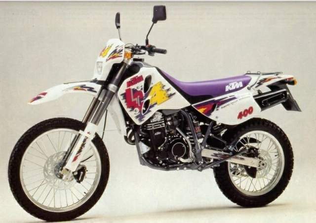 KTM 400 LC4 EGS